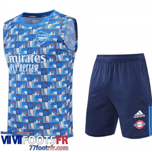 Sans manches Arsenal bleu Homme 2022 2023 PL477