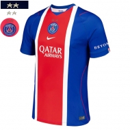 Maillot De Foot PSG 2 étoile champion Domicile Homme 26 27