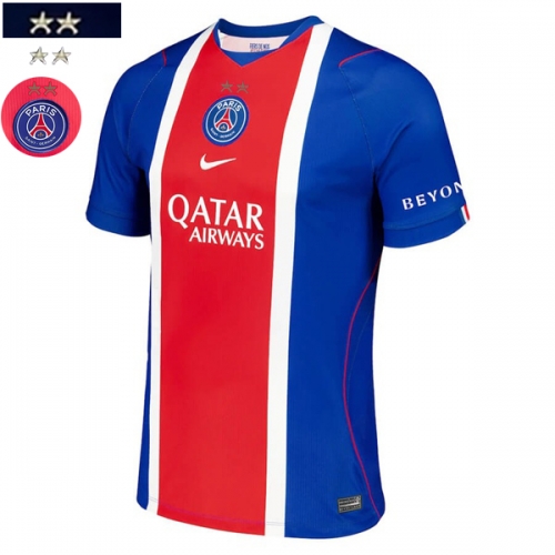 Maillot De Foot PSG 2 étoile champion Domicile Homme 26 27