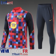 KIT: Survetement de Foot Barcelone Enfant 26 27 C1183 KIT: Survetement de Foot Barcelone Enfant 26 27 C1183