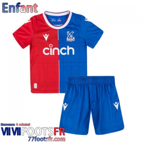 Maillot De Foot Crystal Palace Domicile Enfant 2023 2024