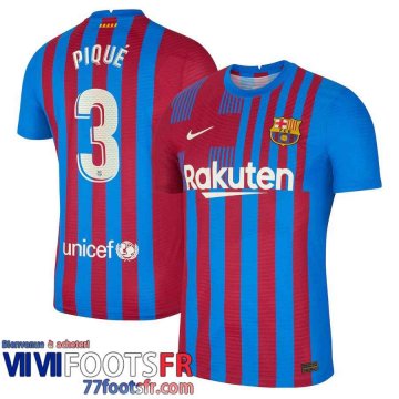 Maillot De Foot Barcelone Domicile Homme 21 22 # Pique 3