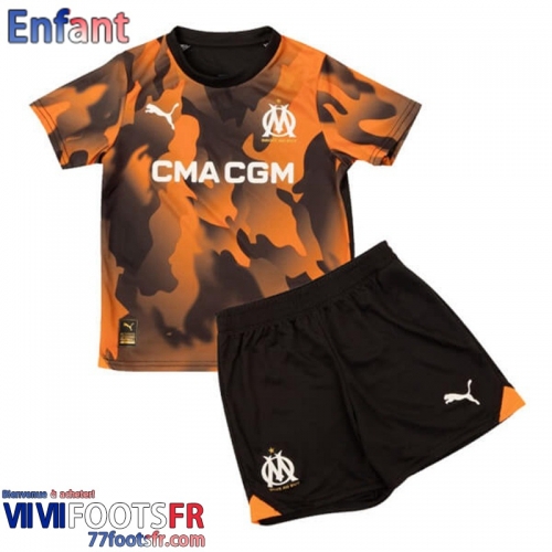 Maillot de Foot Marseille Third Enfant 2023 2024