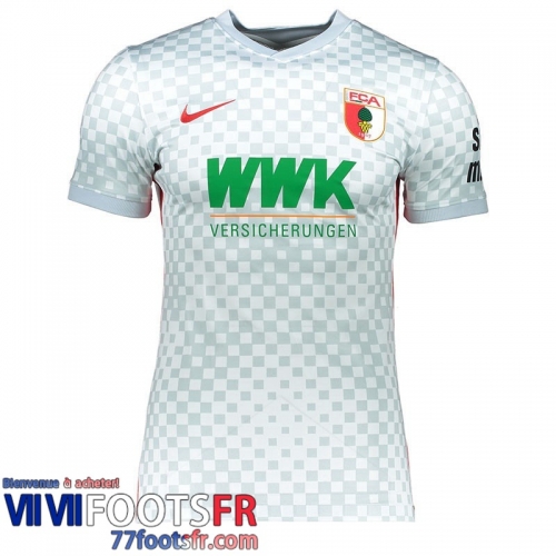 Maillot De Foot Augsburg Extérieur Homme 2021 2022