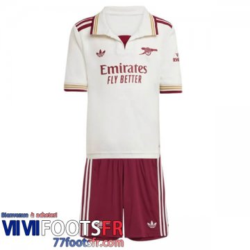 Maillot De Foot Arsenal Third Enfant 25 26