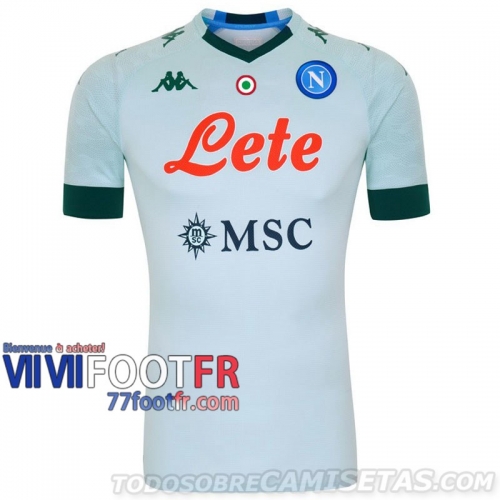 77footfr SSC Napoli Maillot de foot Exterieur 20-21