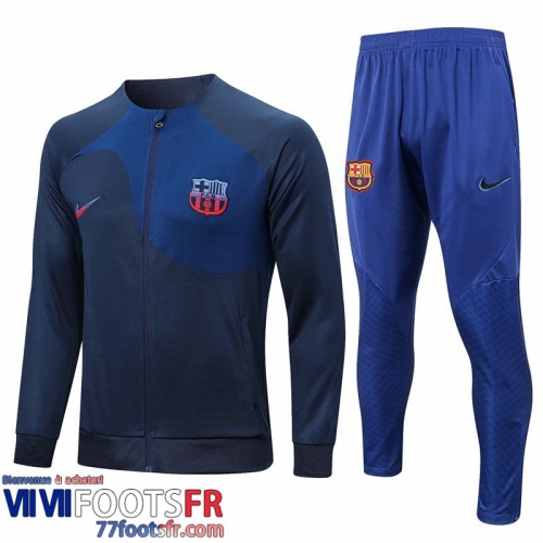 Veste Foot Barcelone bleu Homme 2022 2023 JK567