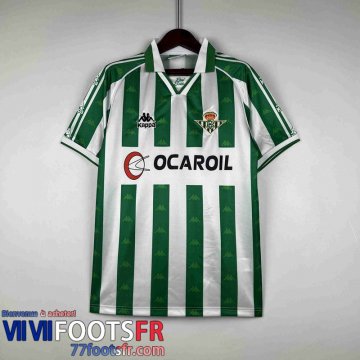 Retro Maillot De Foot Real Betis Domicile Homme 95/96 FG311