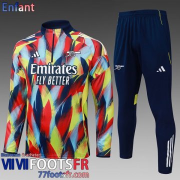 KIT:Veste Foot Arsenal Enfant 25 26 C792