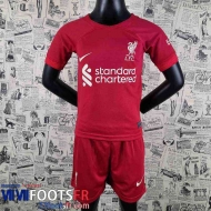 Maillot De Foot Liverpool Rouge Enfant 2022 2023 AK09