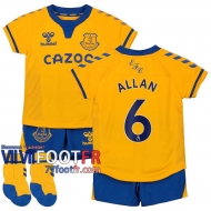 77footfr Everton Maillot de foot Allan #6 Exterieur Enfant 20-21