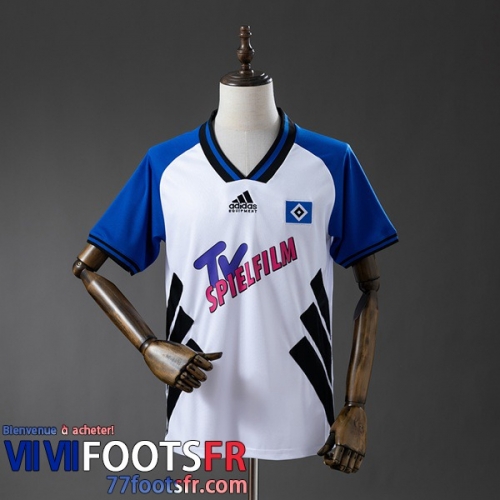 Retro Maillot De Foot Hamburger SV Domicile Homme 94 95 FG1254