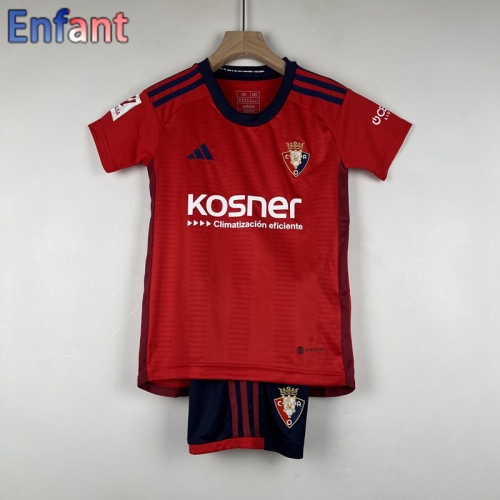 Maillot de Foot Osasuna Domicile Enfant 2023 2024