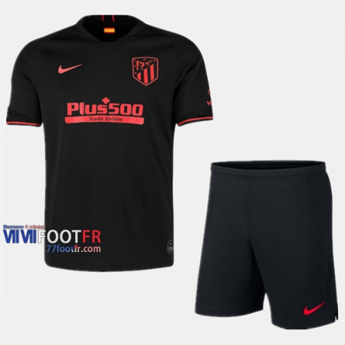 Ensemble Maillot Atletico Madrid Enfant Exterieur 2019-2020 Personnalisé :77Footfr