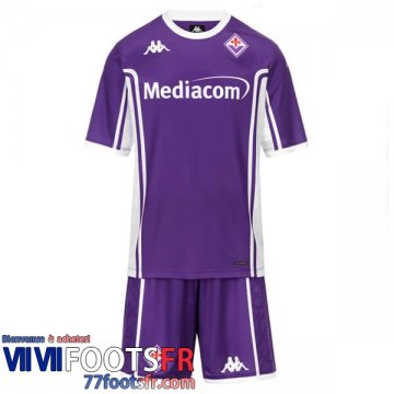 Maillot De Foot Fiorentina Domicile Enfant 25 26