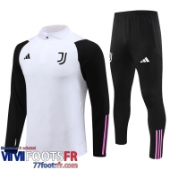 Survetement de Foot Juventus Blanc Homme 2023 2024 TG925