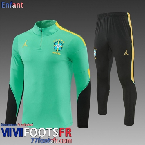KIT: Survetement de Foot Bresil Enfant 26 27 C1130
