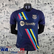 T-Shirt Barcelone bleu Homme 2022 2023 PL317