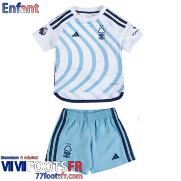 Maillot De Foot Nottingham Forest Exterieur Enfant 2023 2024