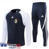 Survetement de Foot Real Madrid noir Homme 21 22 TG217