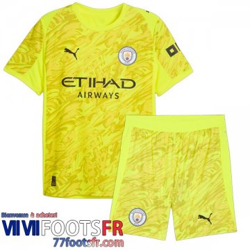 Maillot De Foot Manchester City Gardiens De But Enfant 25 26 TBB873