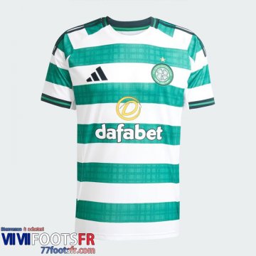 Maillot De Foot Celtic Domicile Homme 25 26