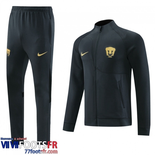 Veste Foot Pumas UNAM noir Homme 2023 2024 B02