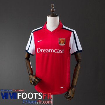 Retro Maillot De Foot Arsenal Domicile Homme 01 02 FG895