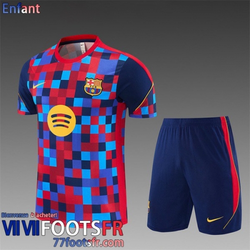 KIT: T Shirt Barcelone Enfant 26 27 H957