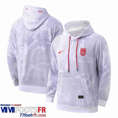 Sweatshirt Foot China Homme blanche 2021 2022 SW17