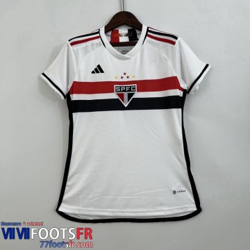 Maillot De Foot Sao Paulo Domicile Femme 2023 2024 MW07