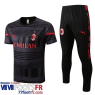 T-Shirt AC Milan noir Homme 2022 2023 PL527