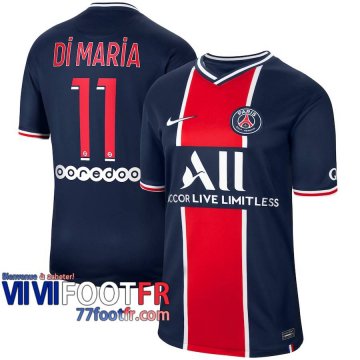 Maillot de foot PSG Di María #11 Domicile 20-21