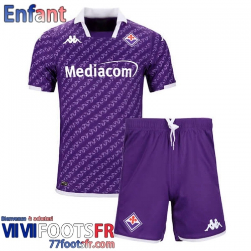 Maillot De Foot Fiorentina Domicile Enfant 2023 2024
