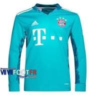 Maillot de foot Bayern Munich Gardien Enfant Manches longues 2020 2021