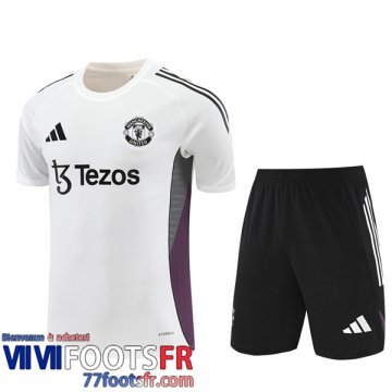 T Shirt Manchester United Homme 25 26 H607
