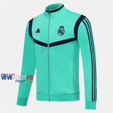 Boutique Veste Foot Real Madrid Vert 2019/2020 Nouveau Promo