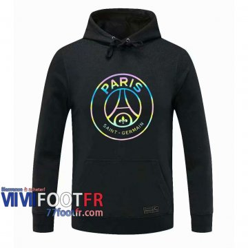 77footfr Sweatshirt Foot PSG noir 2020 2021 S10