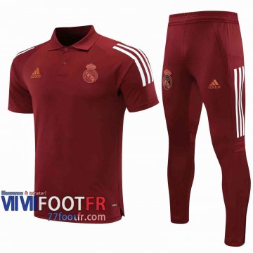 77footfr Polo foot Real Madrid Bordeaux - Sangles 2020 2021 P192