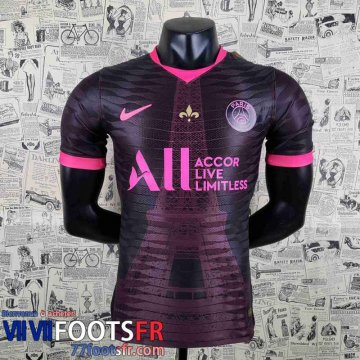 T-Shirt PSG noir rose Homme 22 23 PL336