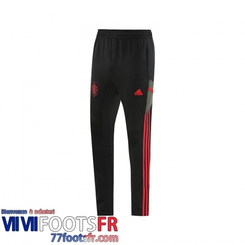 Pantalon Foot Manchester United noir Homme 2022 2023 P216