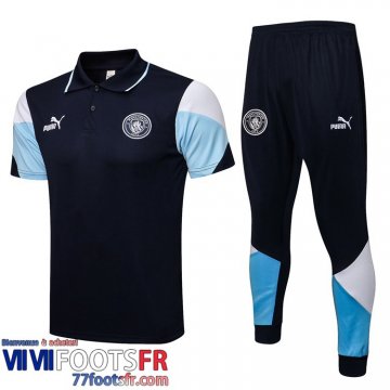 Polo foot Manchester City le noir Homme 2021 2022 PL177