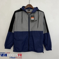 Coupe Vent - Sweat a Capuche Sport bleu gris Homme 2023 2024 WK250