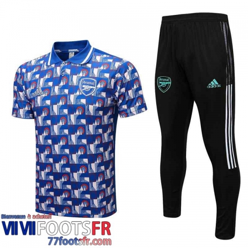 Polo foot Arsenal bleu Homme 2022 2023 PL546