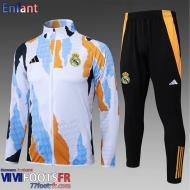 KIT: Veste Foot Real Madrid Enfant 24 25 C606