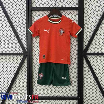 Maillot De Foot Portugal Domicile Enfant Homme 2025