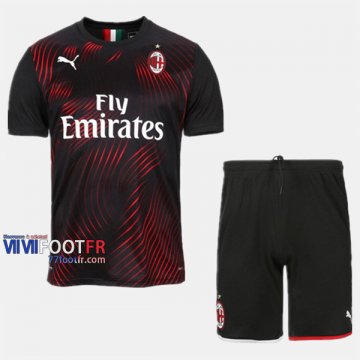 Ensemble Maillot Milan AC Enfant Third 2019-2020 Personnalise :77Footfr