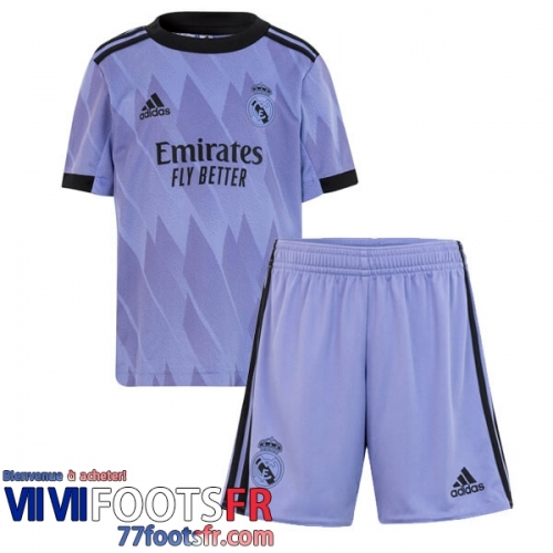 Maillot De Foot Real Madrid Exterieur Enfant 2022 2023