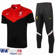 Polo de foot Liverpool noir 2021 2022 PL22