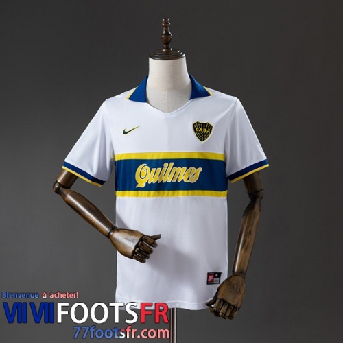 Retro Maillot De Foot Boca Juniors Exterieur Homme 97 98 FG1211